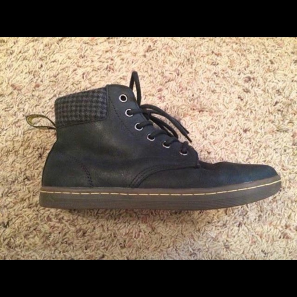Black Leather Doc Martens
